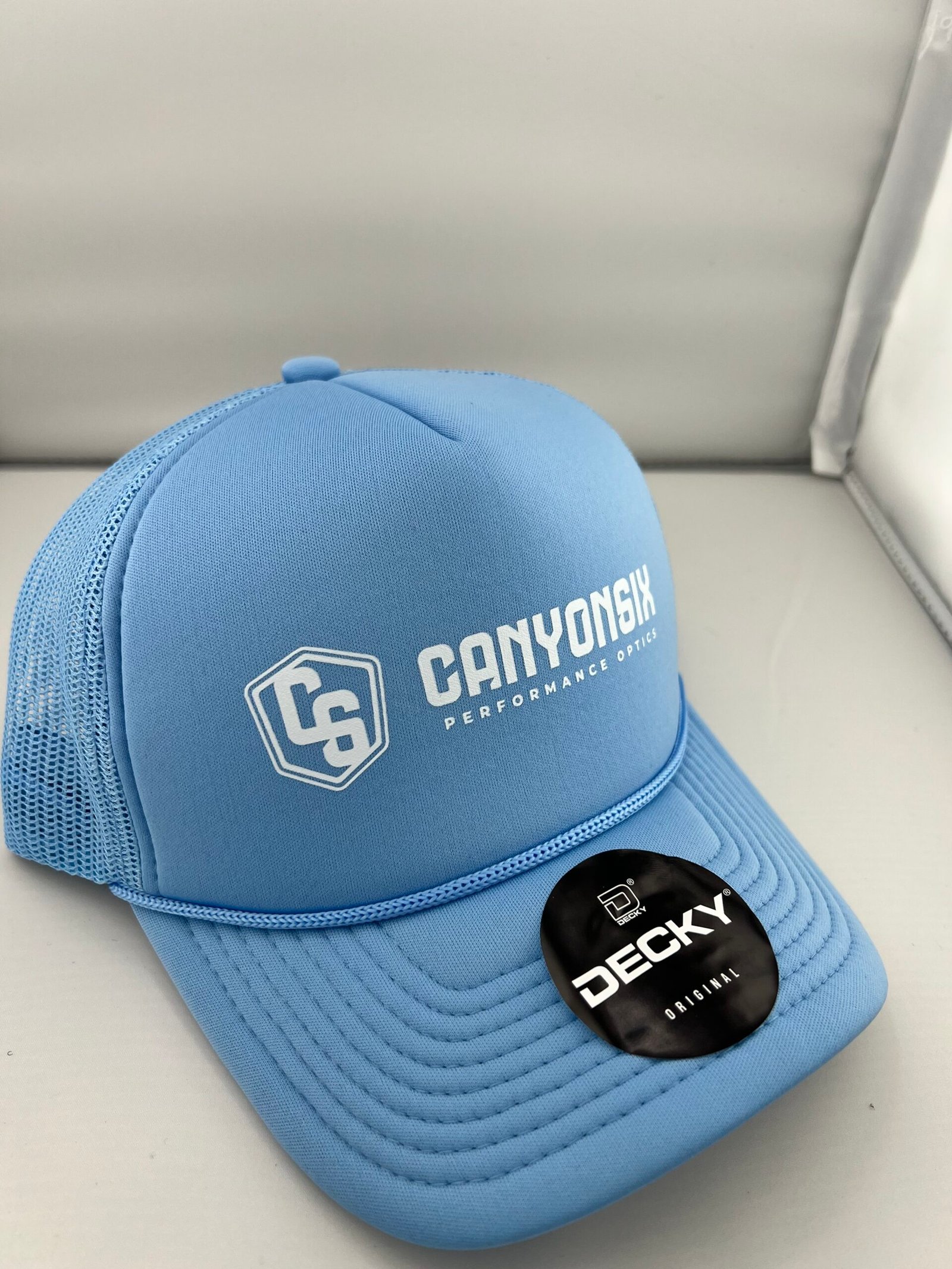 CanyonSix Foam Corpo Trucker Hat - Image 2