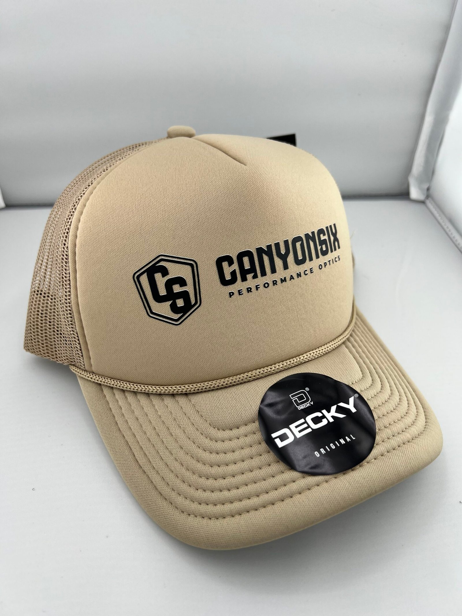 CanyonSix Foam Corpo Trucker Hat - Image 3
