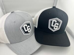 CanyonSix Trucker Hat- Iconic Patch Logo