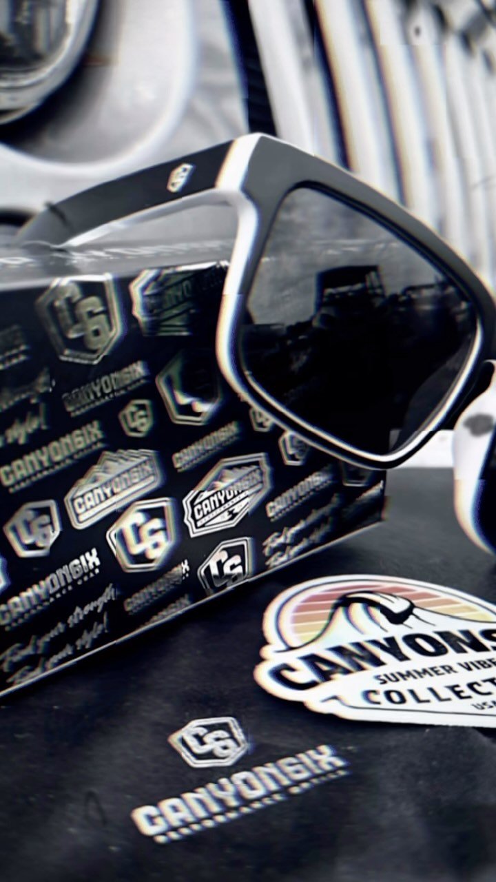 CanyonSix Faction Sunglasses | Night Sky Polarized Edition - Image 6