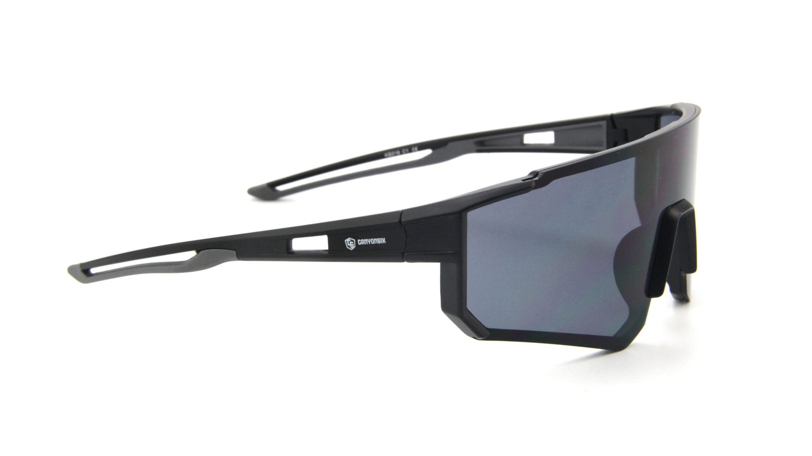 CanyonSix LVL 10 XC Sunglasses | Smoke Polarized Edition - Image 2