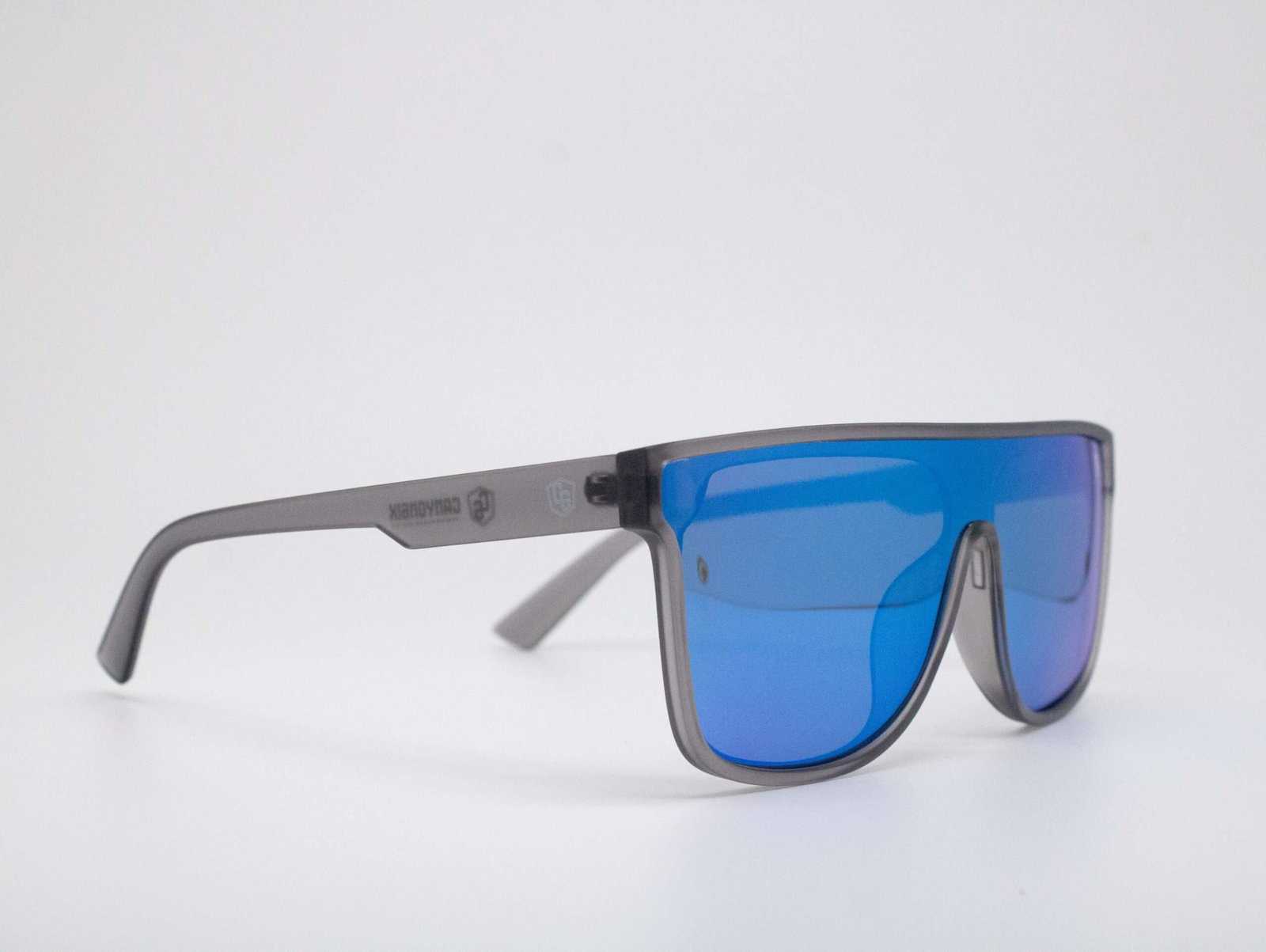 CanyonSix Remedy Sunglasses | Vapor Blue Polarized Edition - Image 2