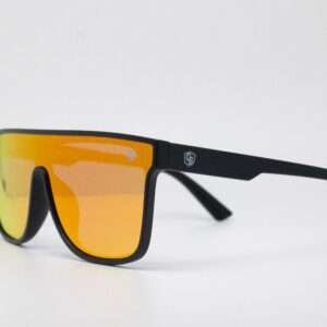 CanyonSix Remedy Sunglasses | Tangerine Gleam Polarized Edition