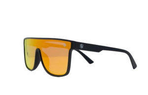 Remedy Sunglasses Tangerine Gleam