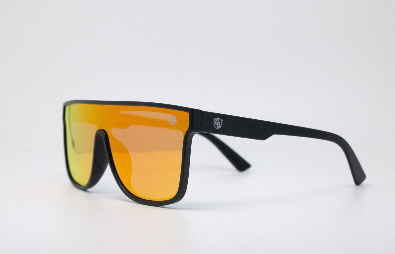 CanyonSix Remedy Sunglasses | Tangerine Gleam Polarized Edition