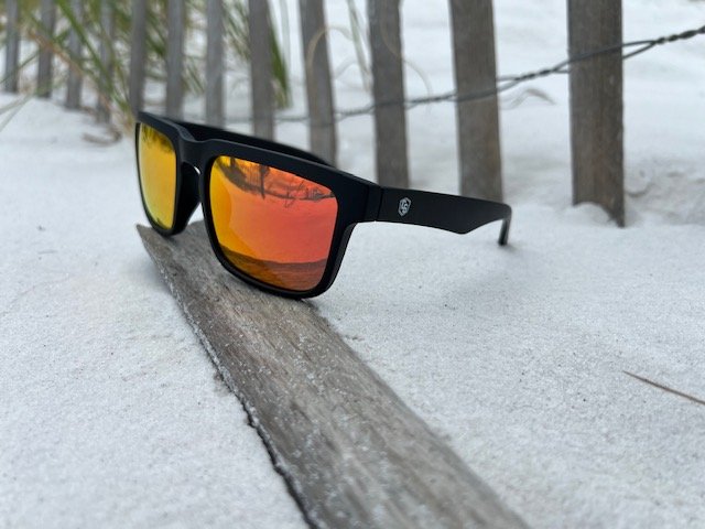 CanyonSix Faction Sunglasses | Tangerine Gleam Polarized Edition - Image 5