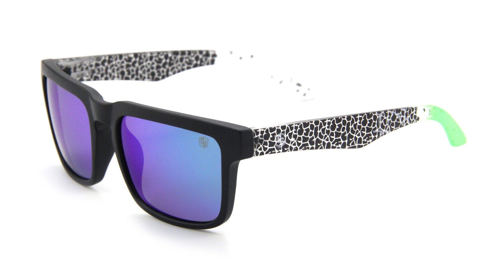 CanyonSix Faction Sunglasses | Lime Surge Polarized Edition