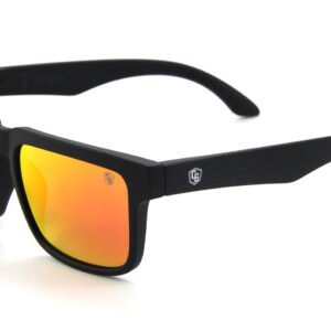 CanyonSix Faction Sunglasses | Tangerine Gleam Polarized Edition