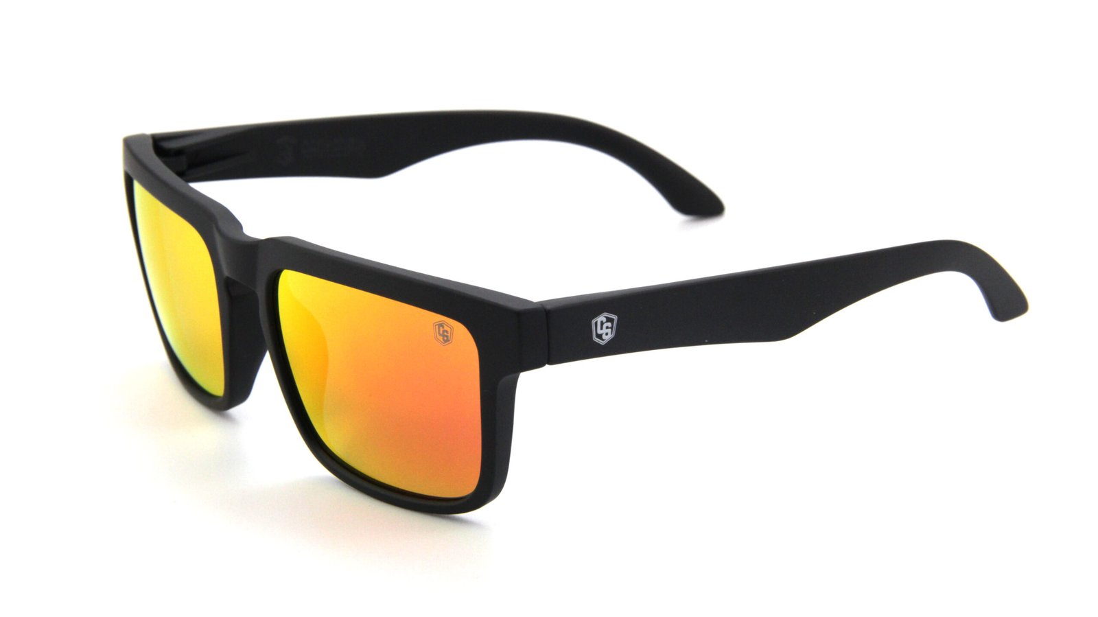 CanyonSix Faction Sunglasses | Tangerine Gleam Polarized Edition