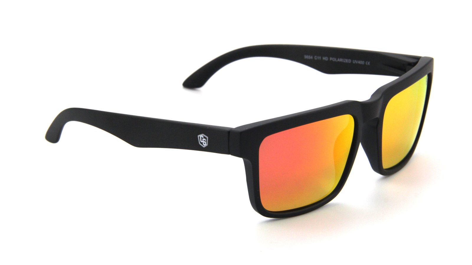CanyonSix Faction Sunglasses | Tangerine Gleam Polarized Edition - Image 3