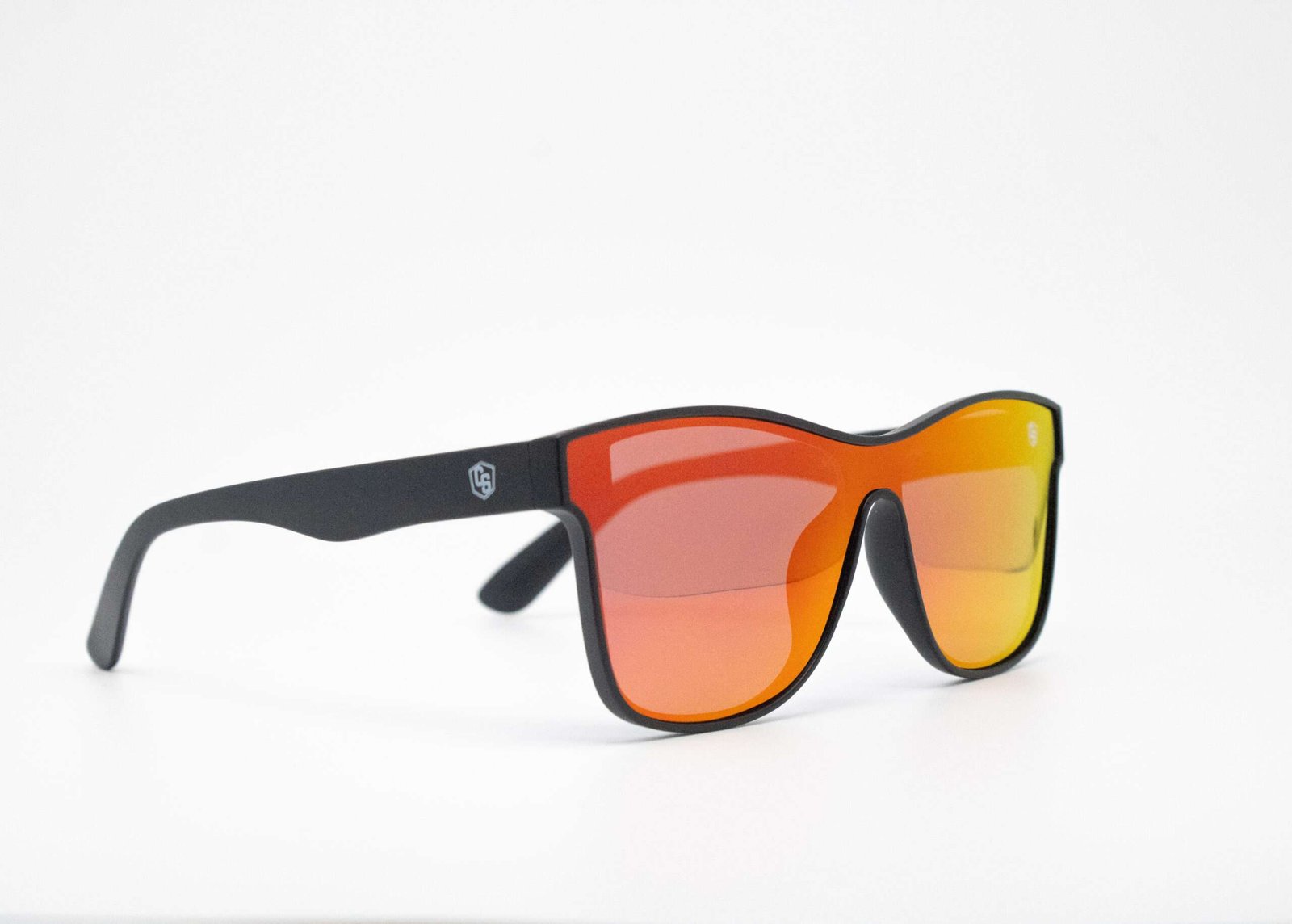 CanyonSix Venice Sunglasses | Tangerine Gleam Polarized Edition