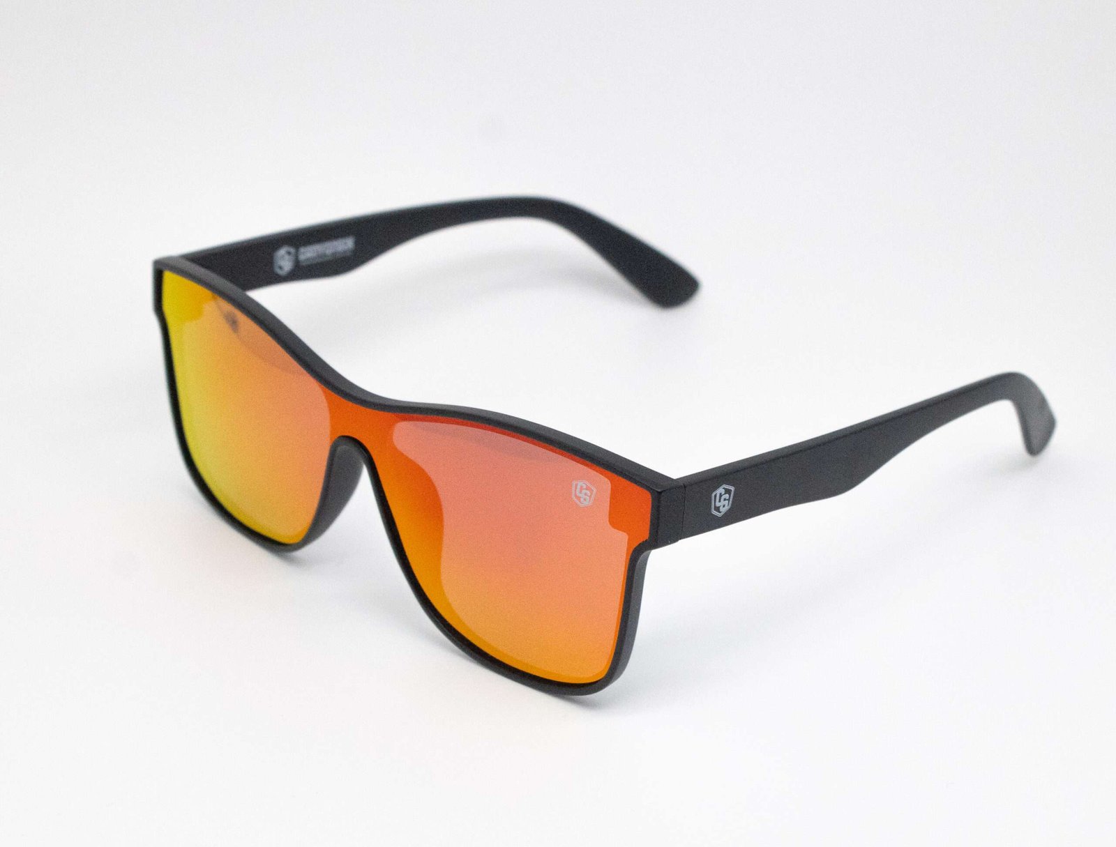 CanyonSix Venice Sunglasses | Tangerine Gleam Polarized Edition - Image 4