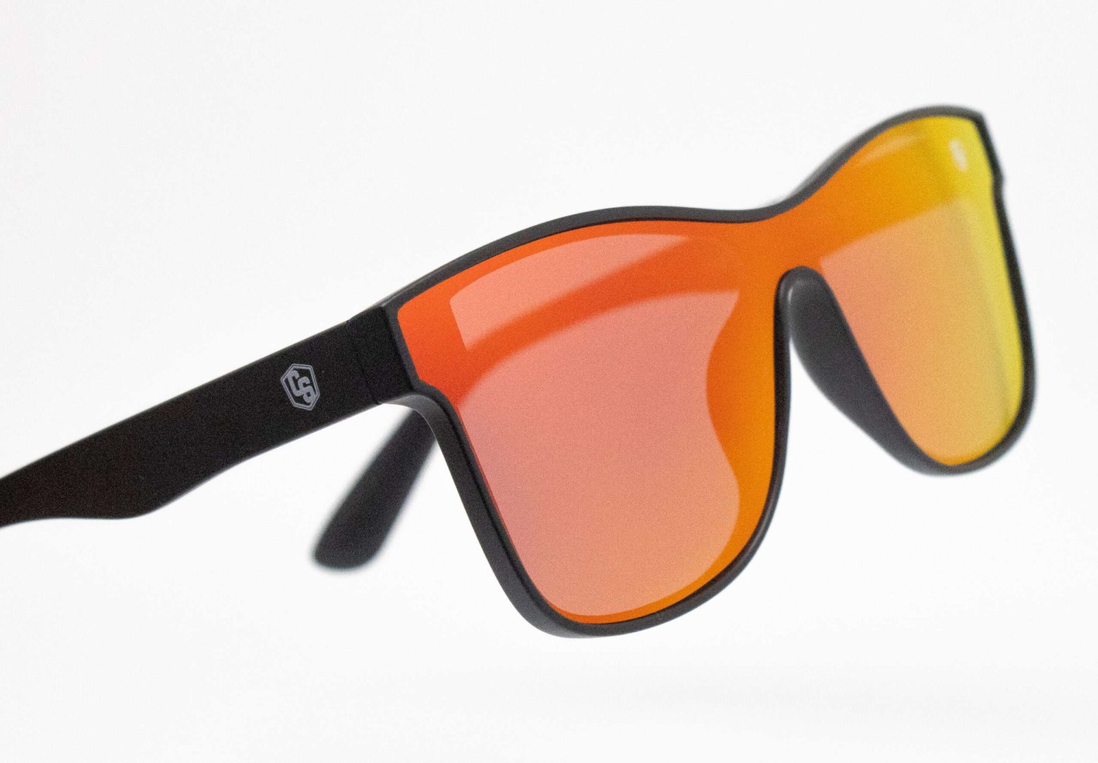 CanyonSix Venice Sunglasses | Tangerine Gleam Polarized Edition - Image 5