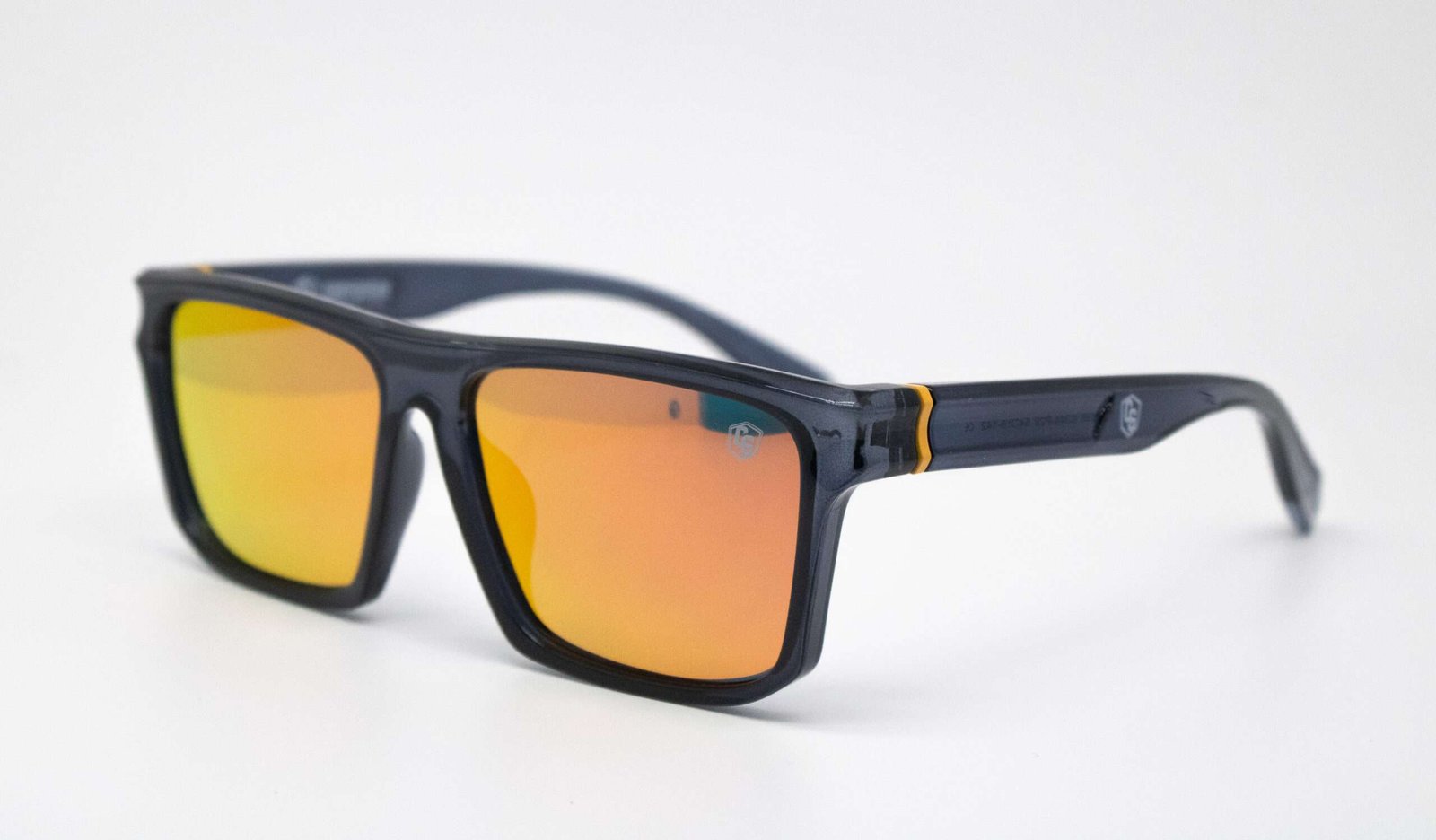 CanyonSix XDR Sunglasses | Tangerine Gleam Polarized Edition