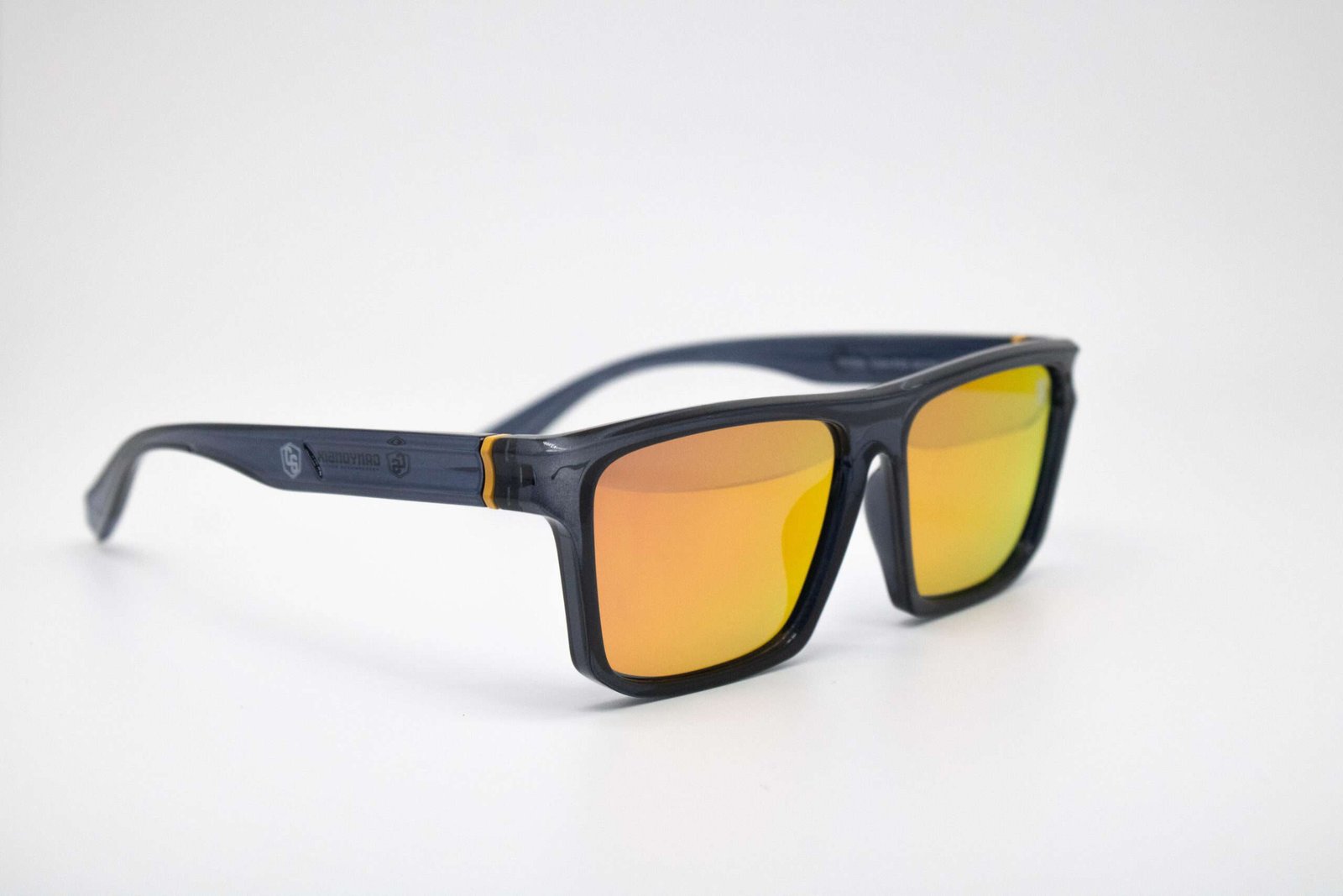 CanyonSix XDR Sunglasses | Tangerine Gleam Polarized Edition - Image 2