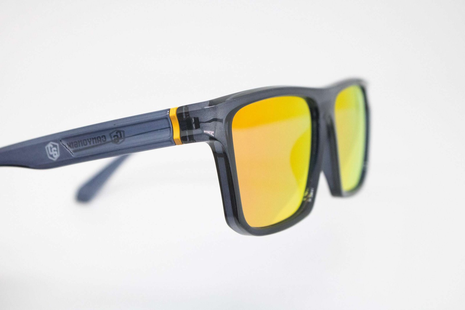 CanyonSix XDR Sunglasses | Tangerine Gleam Polarized Edition - Image 4