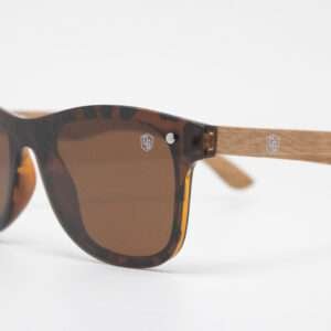 CanyonSix SunDiva Sunglasses | Shiny Tort Polarized Edition