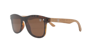 SunDiva Shiny Tort Sunglasses Polarized Edition