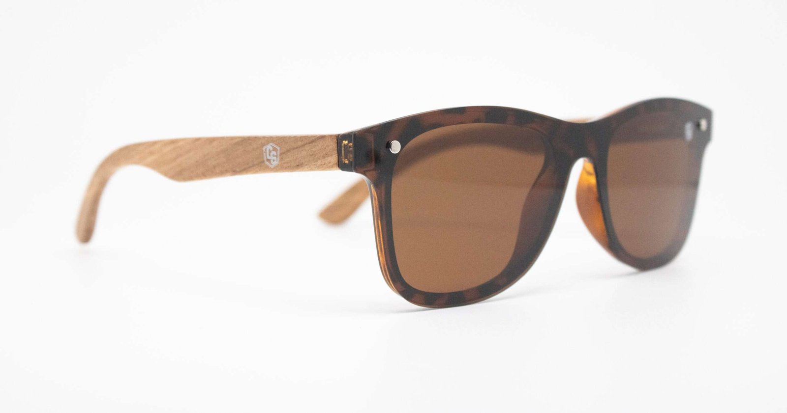 CanyonSix SunDiva Sunglasses | Shiny Tort Polarized Edition - Image 2