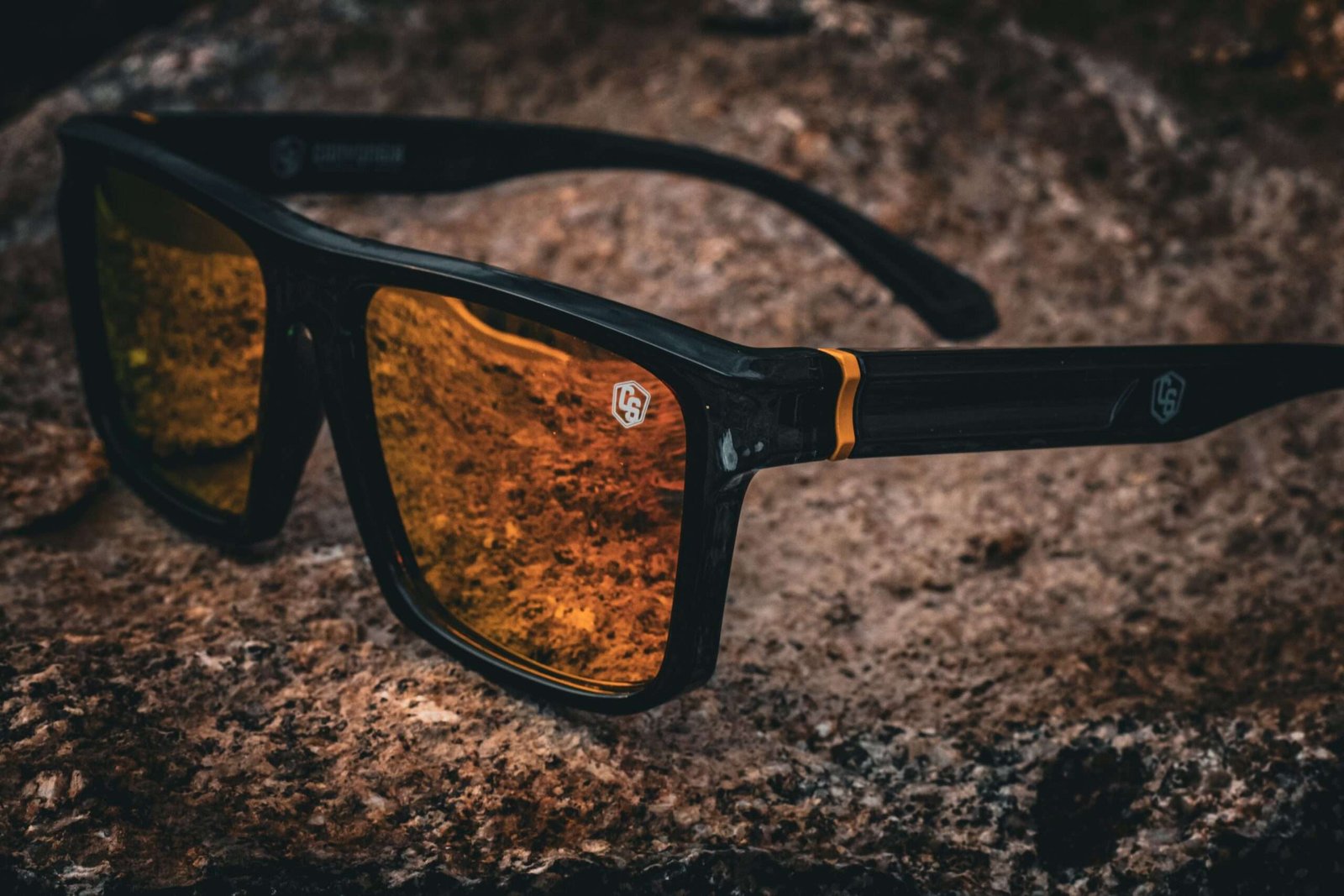 CanyonSix XDR Sunglasses | Tangerine Gleam Polarized Edition - Image 5