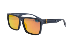 XDR Sunglasses Tangerine Gleam Polarized Edition