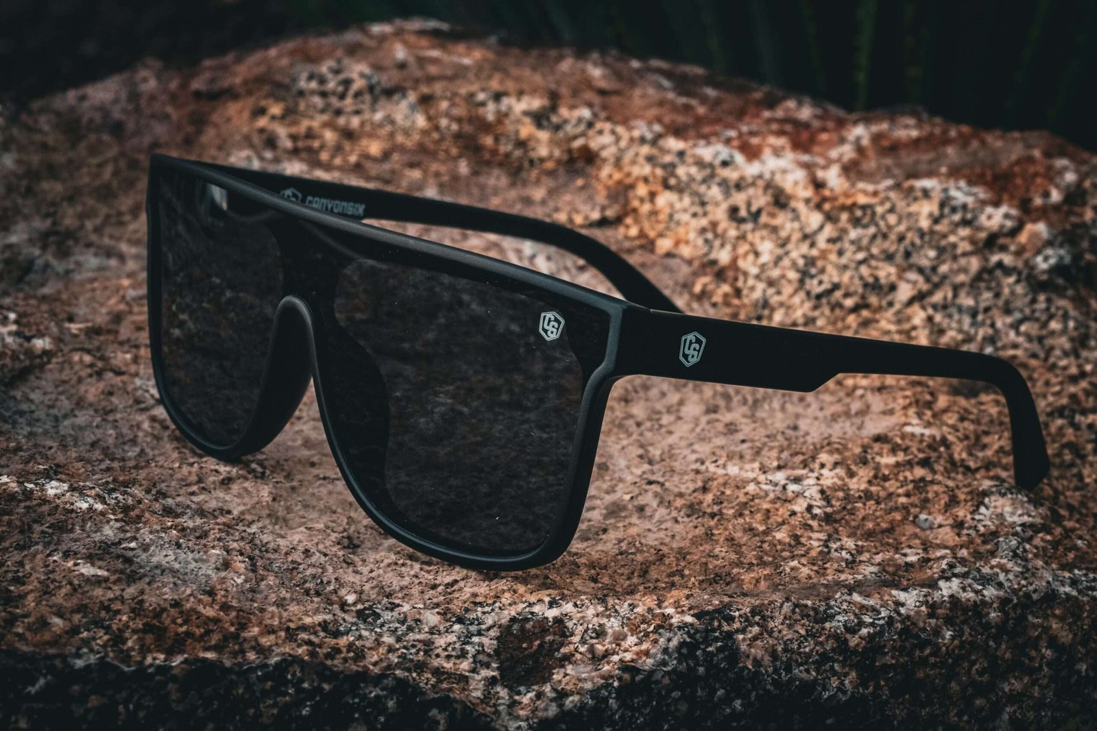 Black Frame Remedy Sunglasses