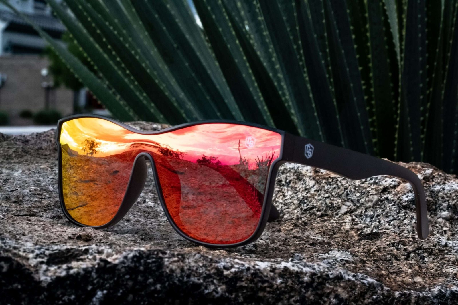 CanyonSix Venice Sunglasses | Tangerine Gleam Polarized Edition - Image 6