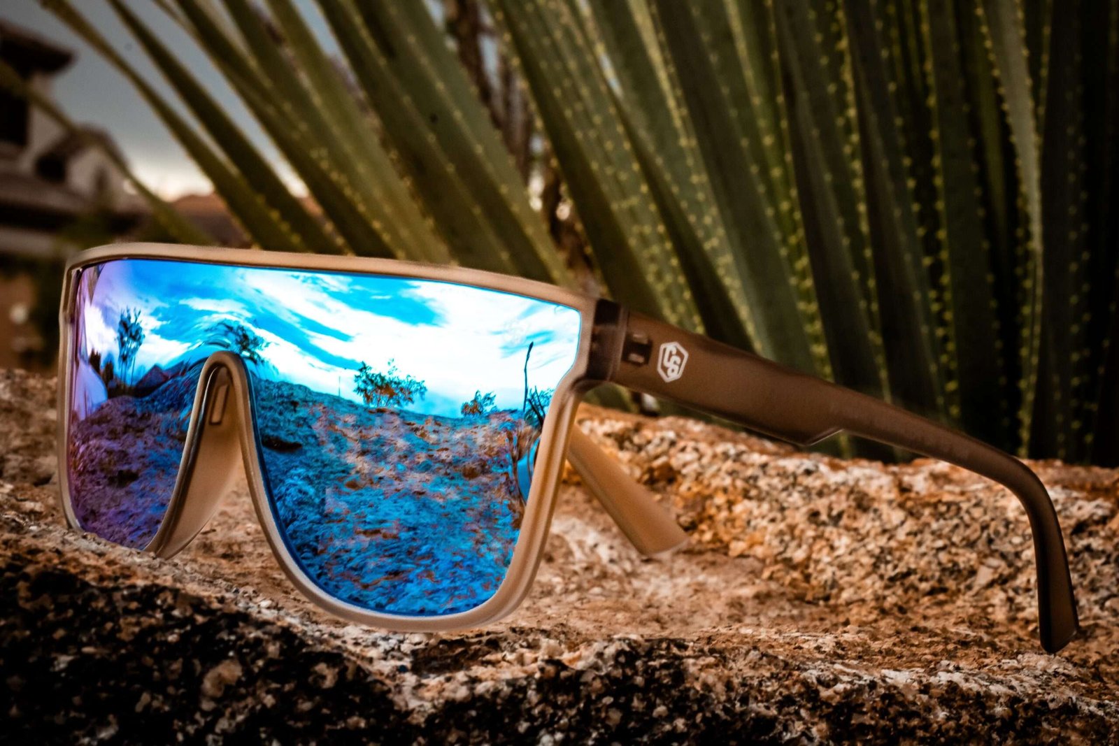 CanyonSix Remedy Sunglasses | Vapor Blue Polarized Edition - Image 5
