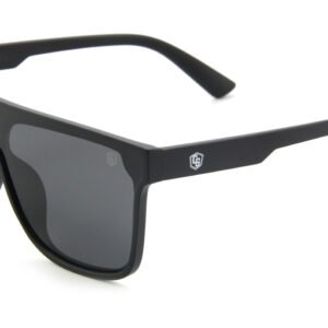 CanyonSix Remedy Black Frame Sunglasses | Shadow Polarized Edition