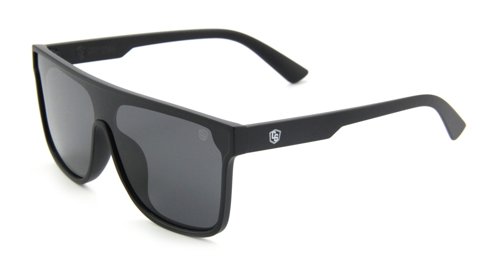 CanyonSix Remedy Black Frame Sunglasses | Shadow Polarized Edition