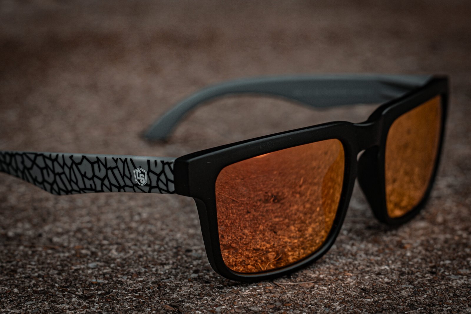 CanyonSix Faction Sunglasses | Shattered Stone Polarized Edition - Image 5