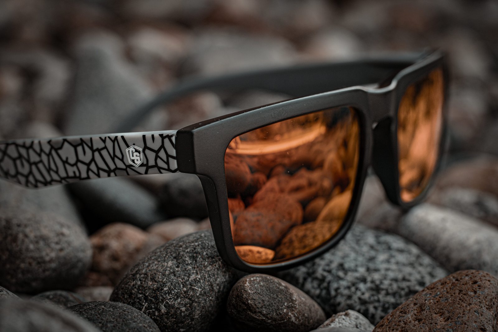 CanyonSix Faction Sunglasses | Shattered Stone Polarized Edition - Image 6