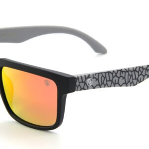 Faction Sunglasses Shattered Stone Polarized Sunglasses