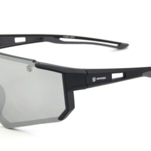 LVL 10 XC Sunglasses Silver Mirror Polarized Edition