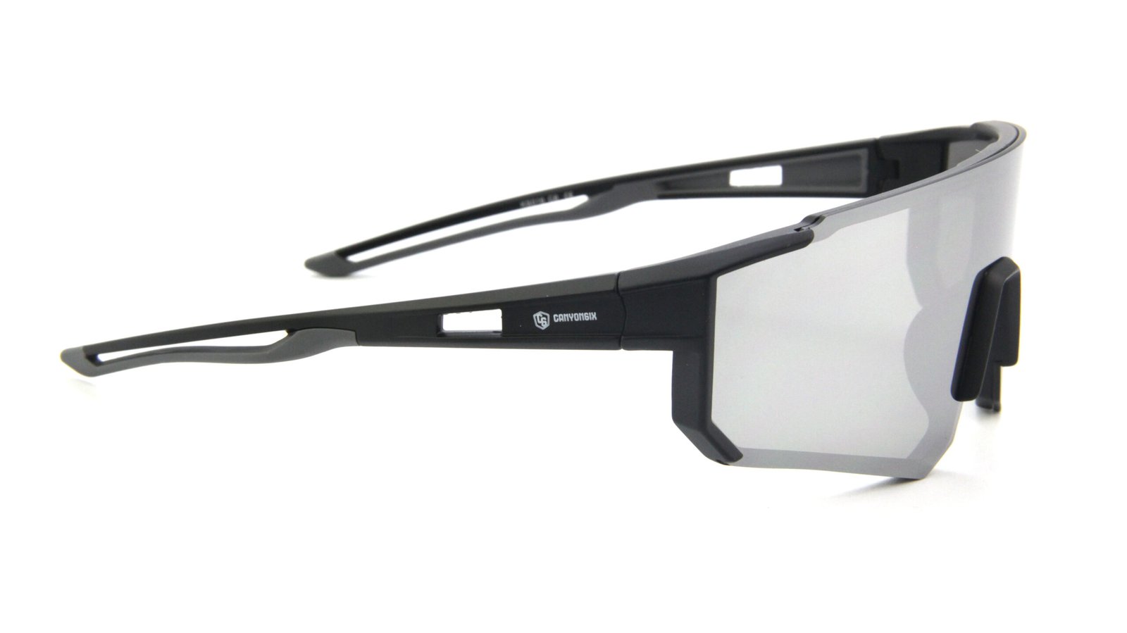 CanyonSix LVL 10 XC Sunglasses | Silver Mirror Polarized Edition - Image 2