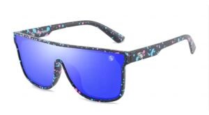 CanyonSix Remedy Sunglasses - Splash Vibe Polarized