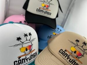 CanyonSix Skull Island Foam Trucker Hat