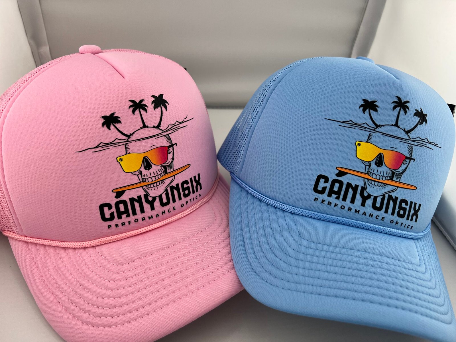 CanyonSix Foam Skull Island Trucker Hat - Image 2