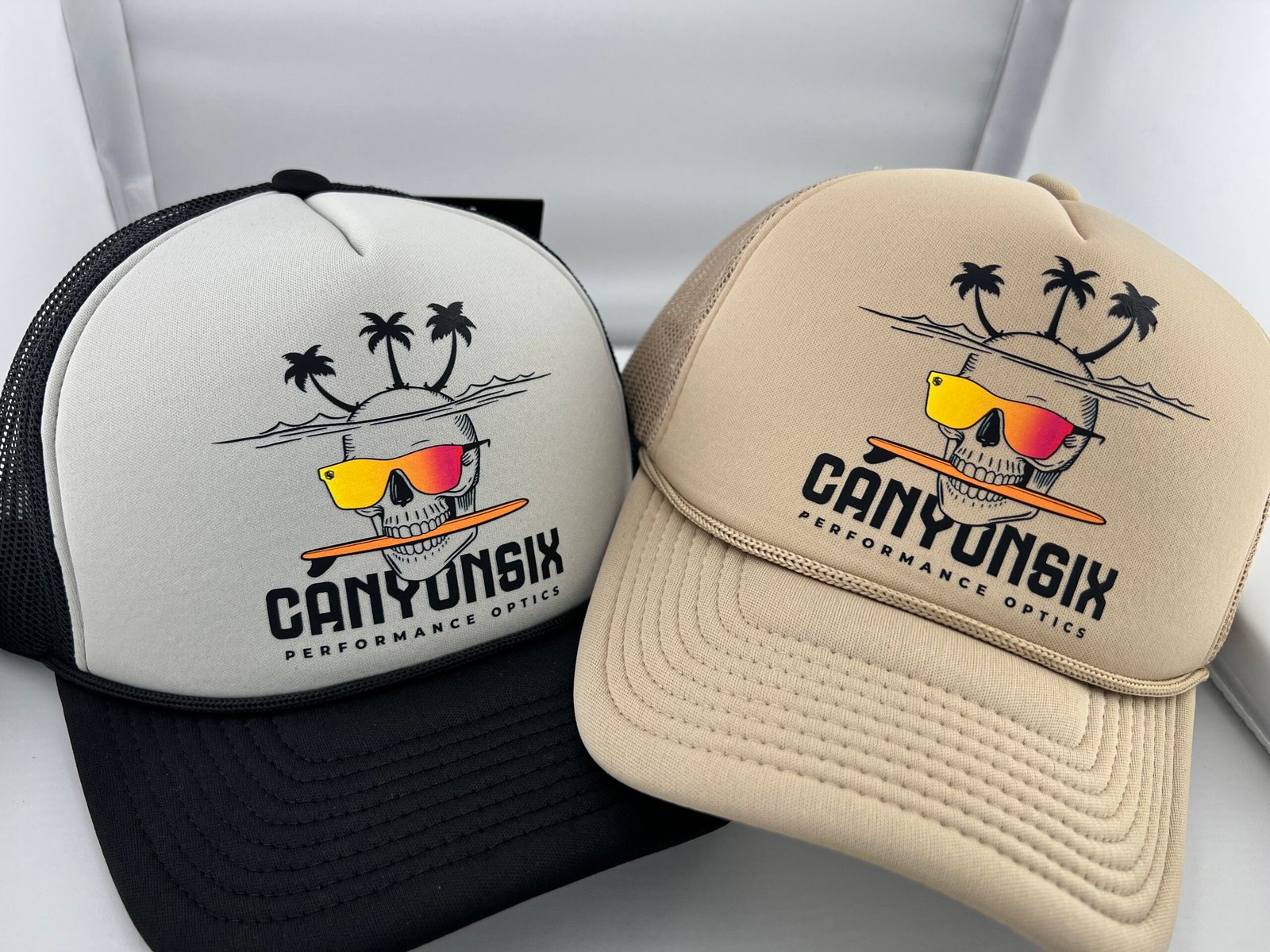 CanyonSix Foam Skull Island Trucker Hat - Image 3