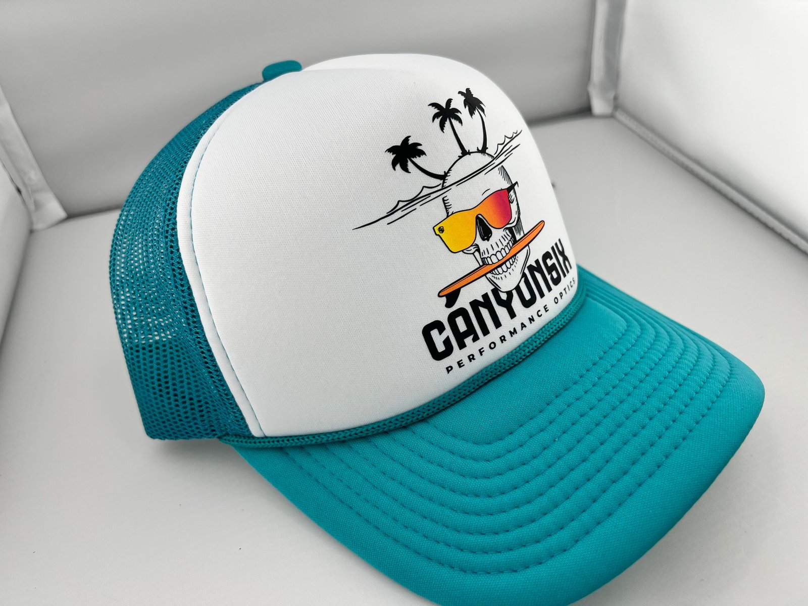 CanyonSix Foam Skull Island Trucker Hat - Image 4