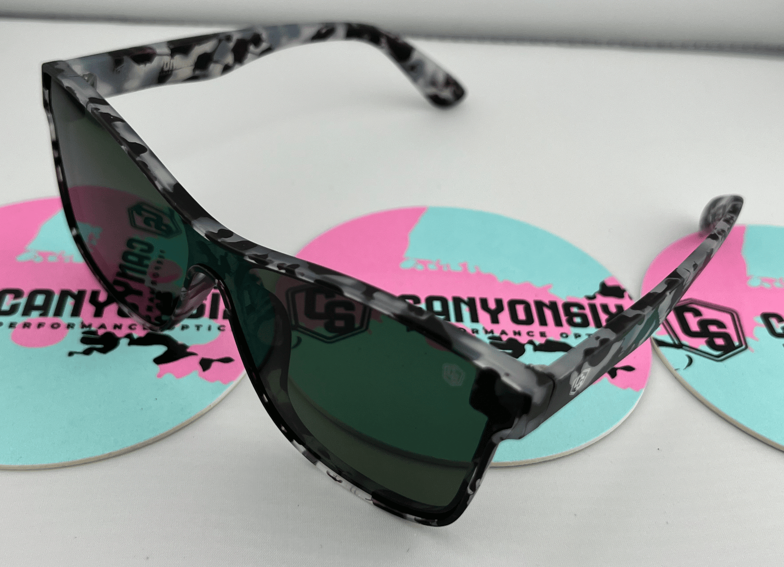 CanyonSix Venice Sunglasses | Smokeshow Polarized Edition