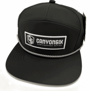 CanyonSix Corpo 7-Panel Water-Resistant Rope Snapback Trucker Cap