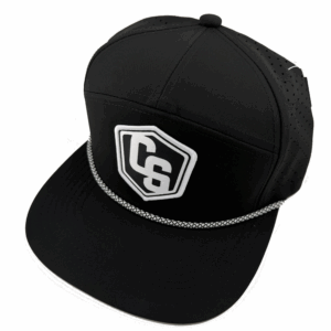 CanyonSix Iconic 7-Panel Water-Resistant Rope Snapback Trucker Cap