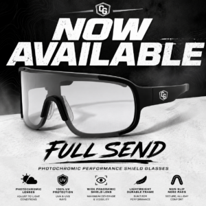 CanyonSix Performance Optics Full Send Tactical Black
